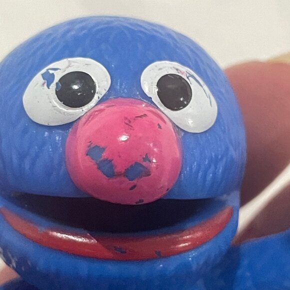 Sesame Street Lot: Abby Cadabby Toy For Parts, display only & Elmo, Oscar, Grovr - Picture 10 of 16